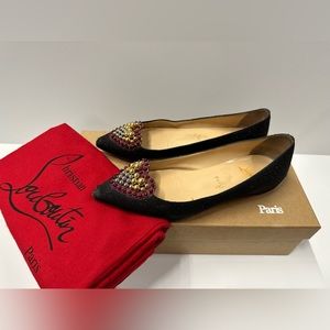 Christian Louboutin Coramia Flat size 37